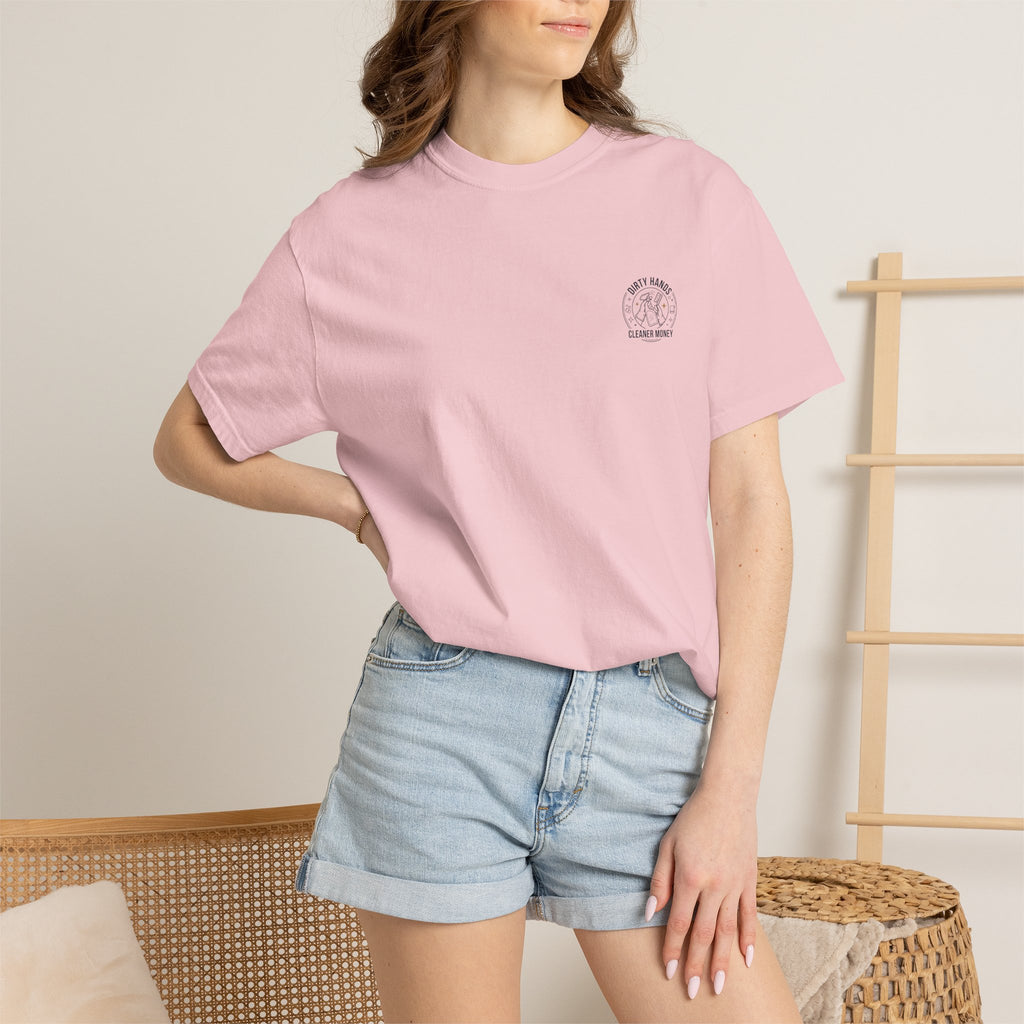 Certified Clean Freak T-Shirt — Funny Cleaning Crew Graphic Tee