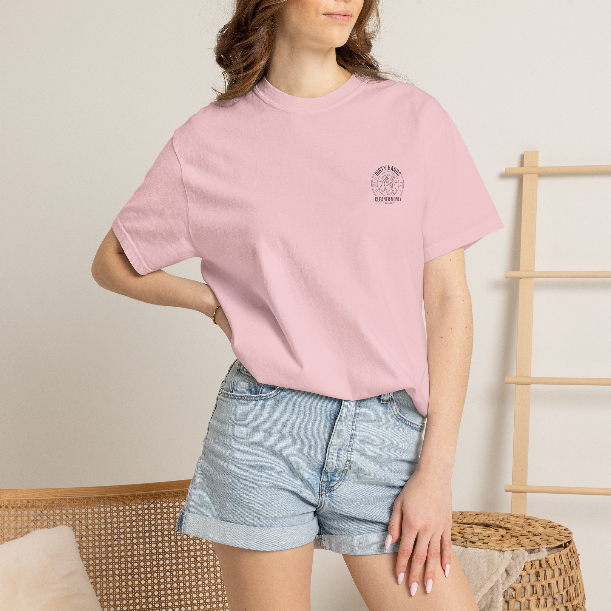 Certified Clean Freak T-Shirt — Funny Cleaning Crew Graphic Tee