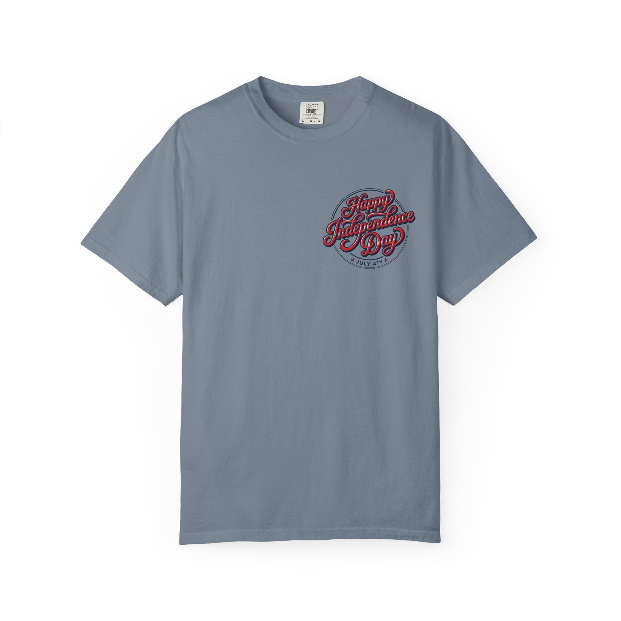 Pick Up Your Fucking Garbage T-Shirt — Patriotic 'God Bless America' Statement Tee
