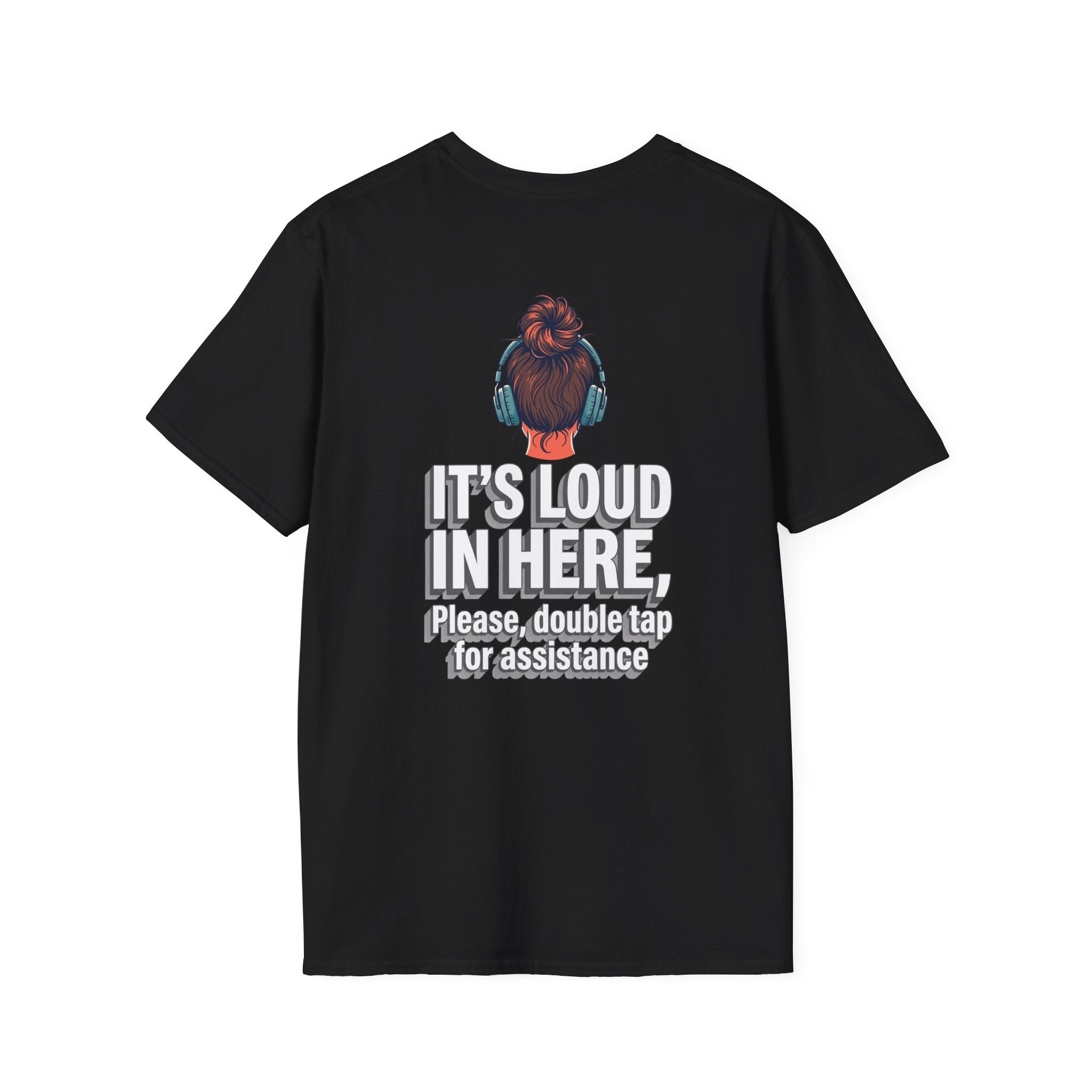 Personalize you tee. Business in the front, Humor in the back.