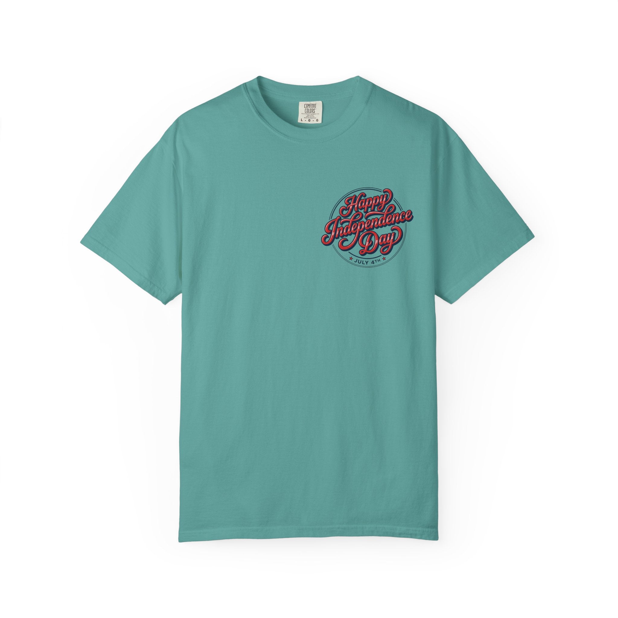 Pick Up Your Fucking Garbage T-Shirt — Patriotic 'God Bless America' Statement Tee