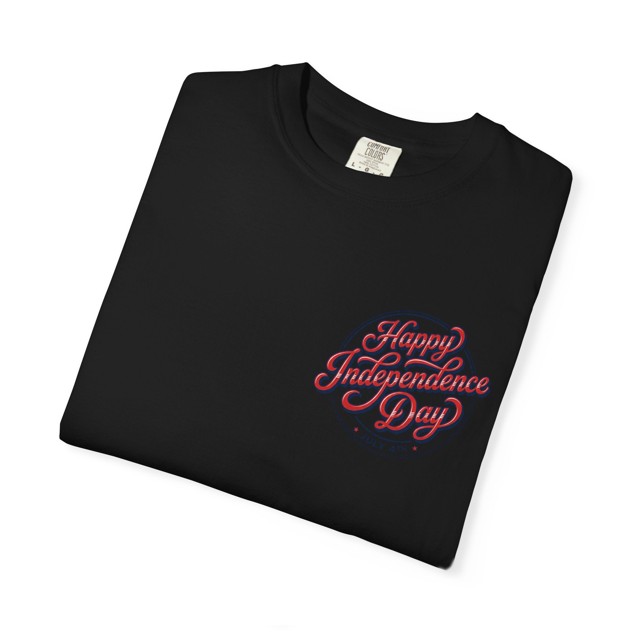 Pick Up Your Fucking Garbage T-Shirt — Patriotic 'God Bless America' Statement Tee