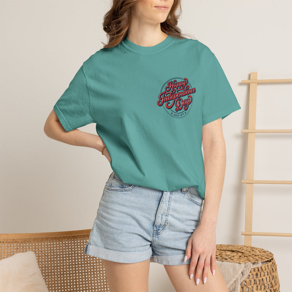 Pick Up Your Fucking Garbage T-Shirt — Patriotic 'God Bless America' Statement Tee