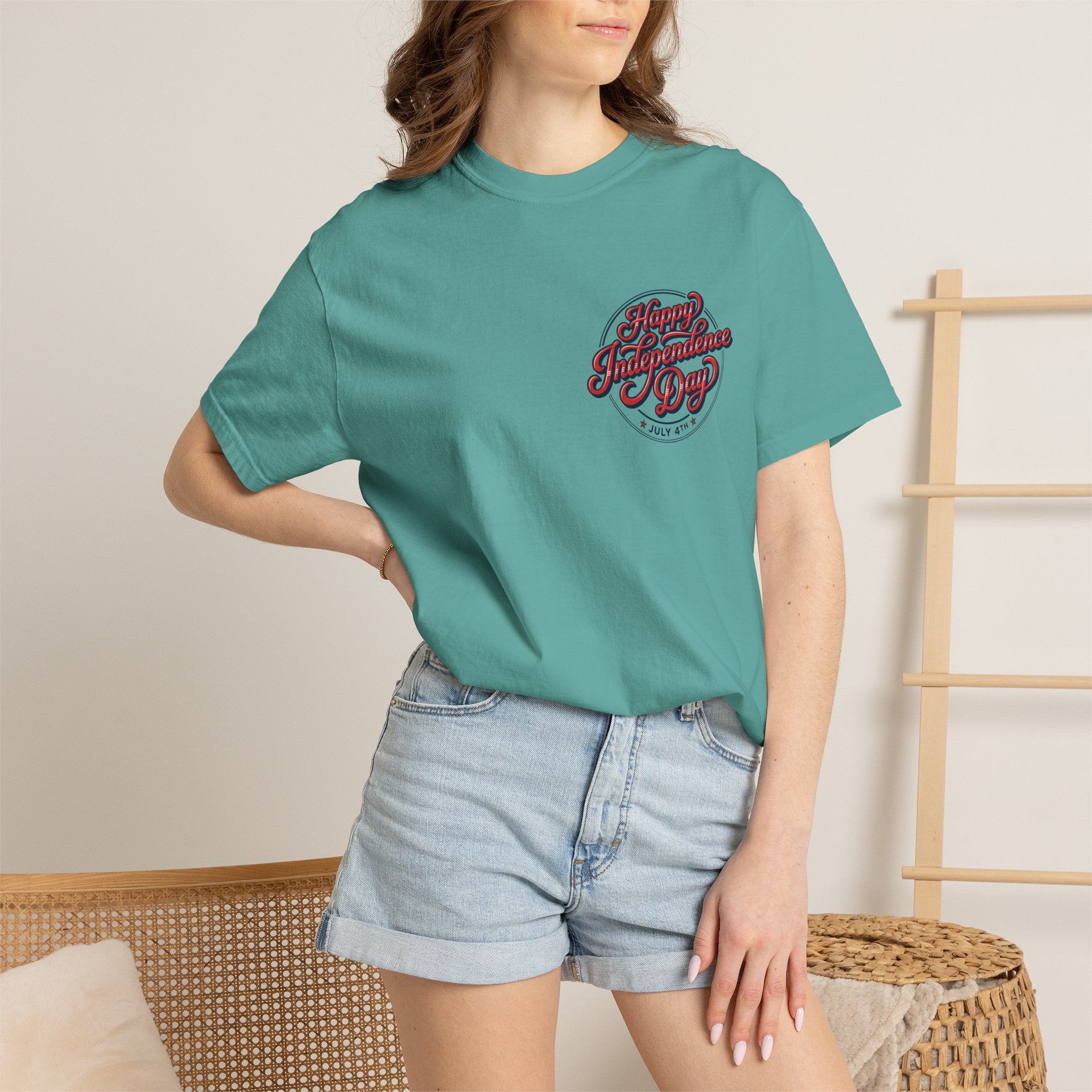 Pick Up Your Fucking Garbage T-Shirt — Patriotic 'God Bless America' Statement Tee