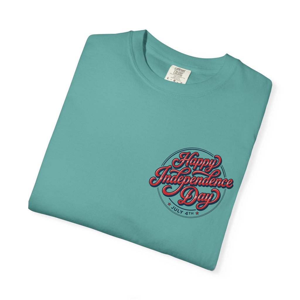 Pick Up Your Fucking Garbage T-Shirt — Patriotic 'God Bless America' Statement Tee