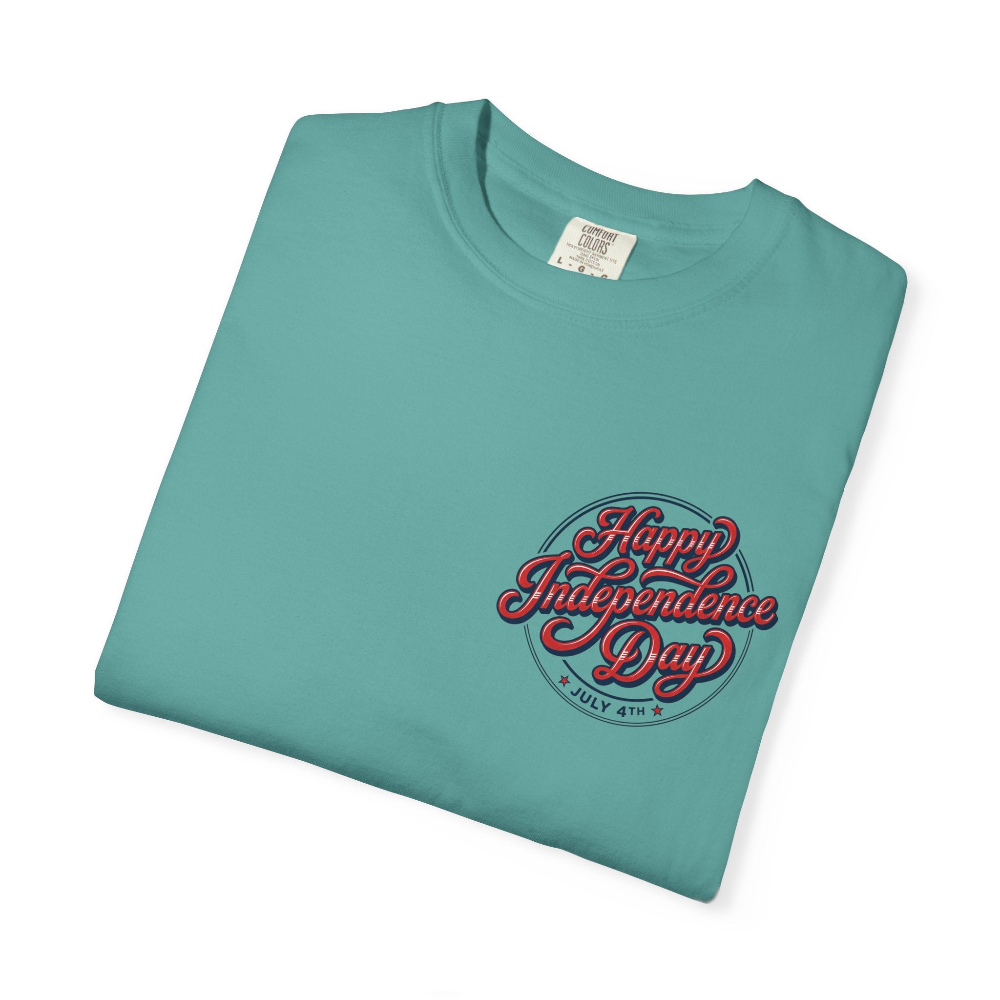 Pick Up Your Fucking Garbage T-Shirt — Patriotic 'God Bless America' Statement Tee