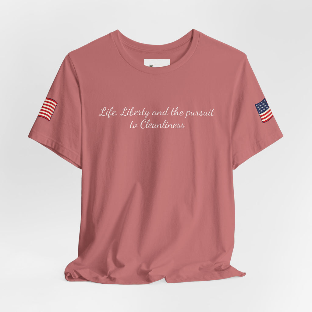 Keeping America Clean Since 1776 T-Shirt