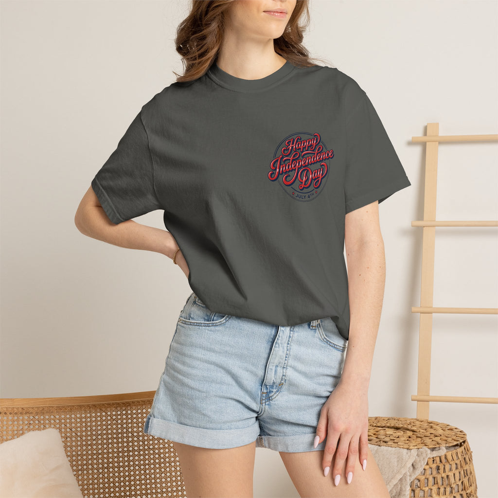 Pick Up Your Fucking Garbage T-Shirt — Patriotic 'God Bless America' Statement Tee