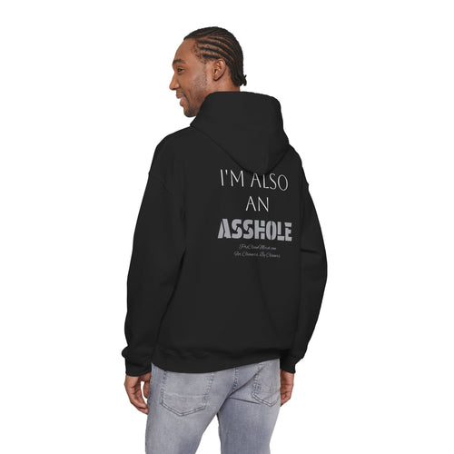"I'm Not Just a Cleaner… I'm Also an Asshole" Humorous Sweatshirt