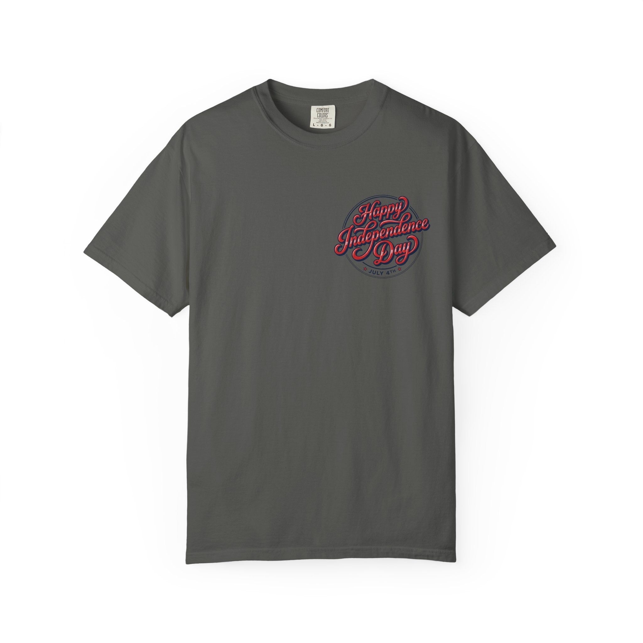 Pick Up Your Fucking Garbage T-Shirt — Patriotic 'God Bless America' Statement Tee