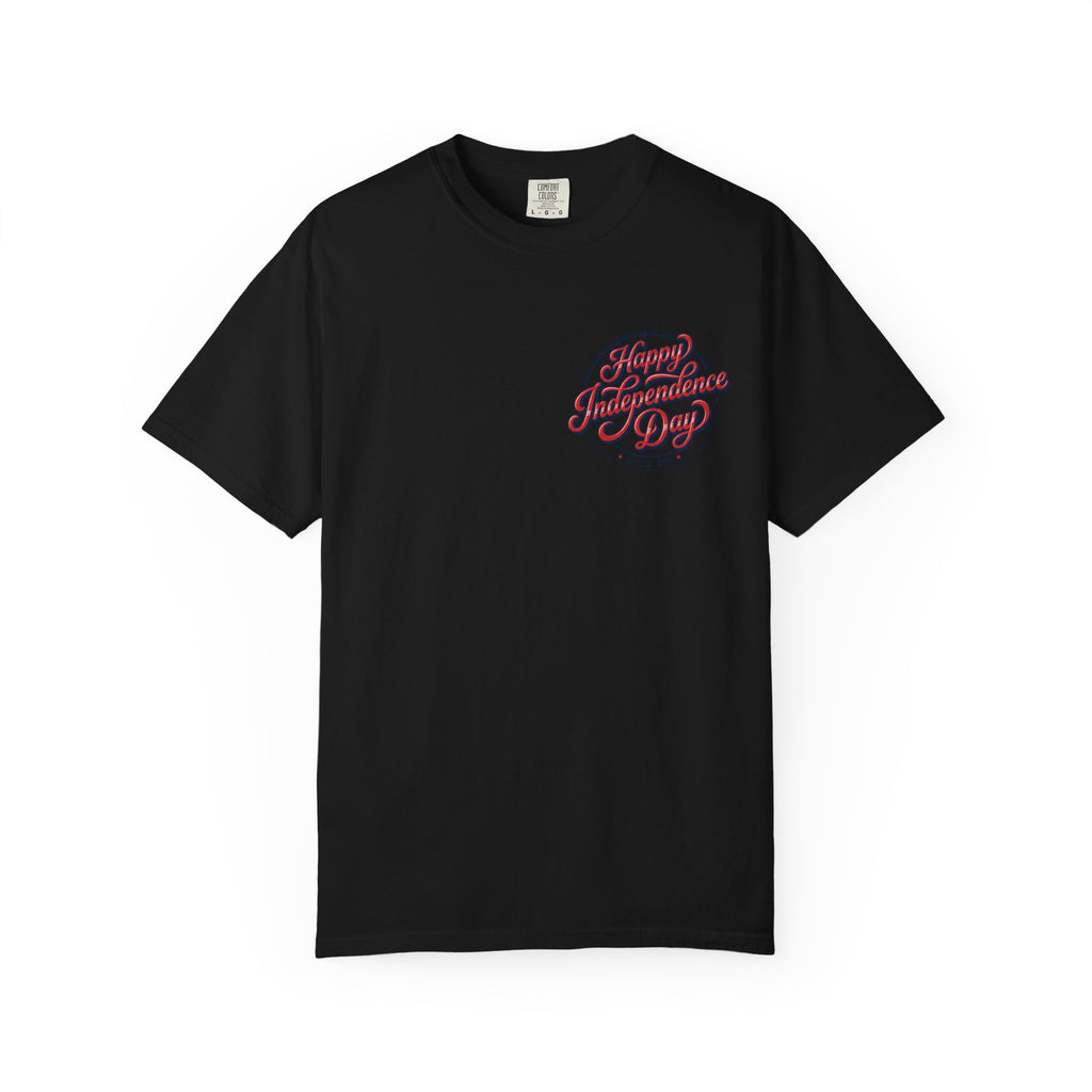Pick Up Your Fucking Garbage T-Shirt — Patriotic 'God Bless America' Statement Tee