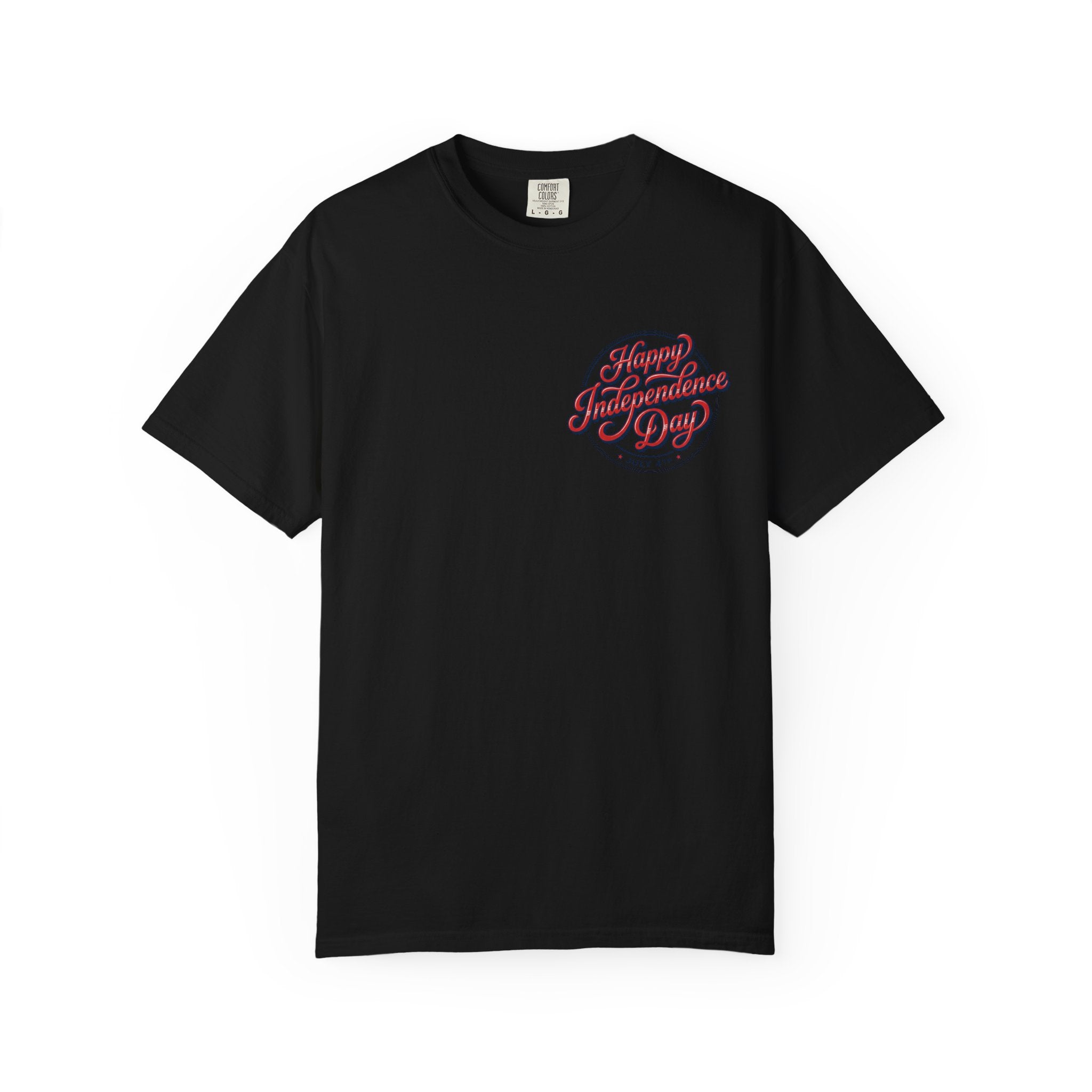 Pick Up Your Fucking Garbage T-Shirt — Patriotic 'God Bless America' Statement Tee