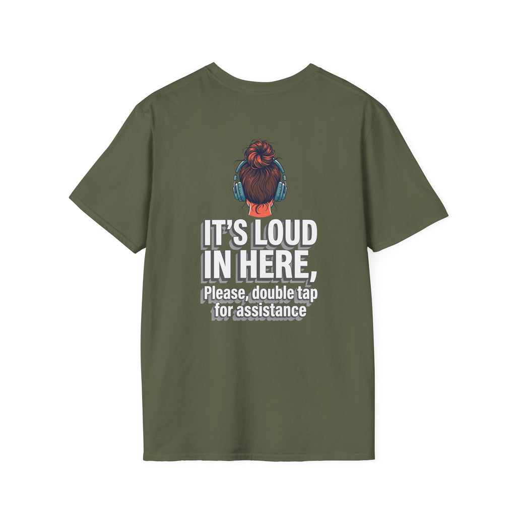 Personalize you tee. Business in the front, Humor in the back.