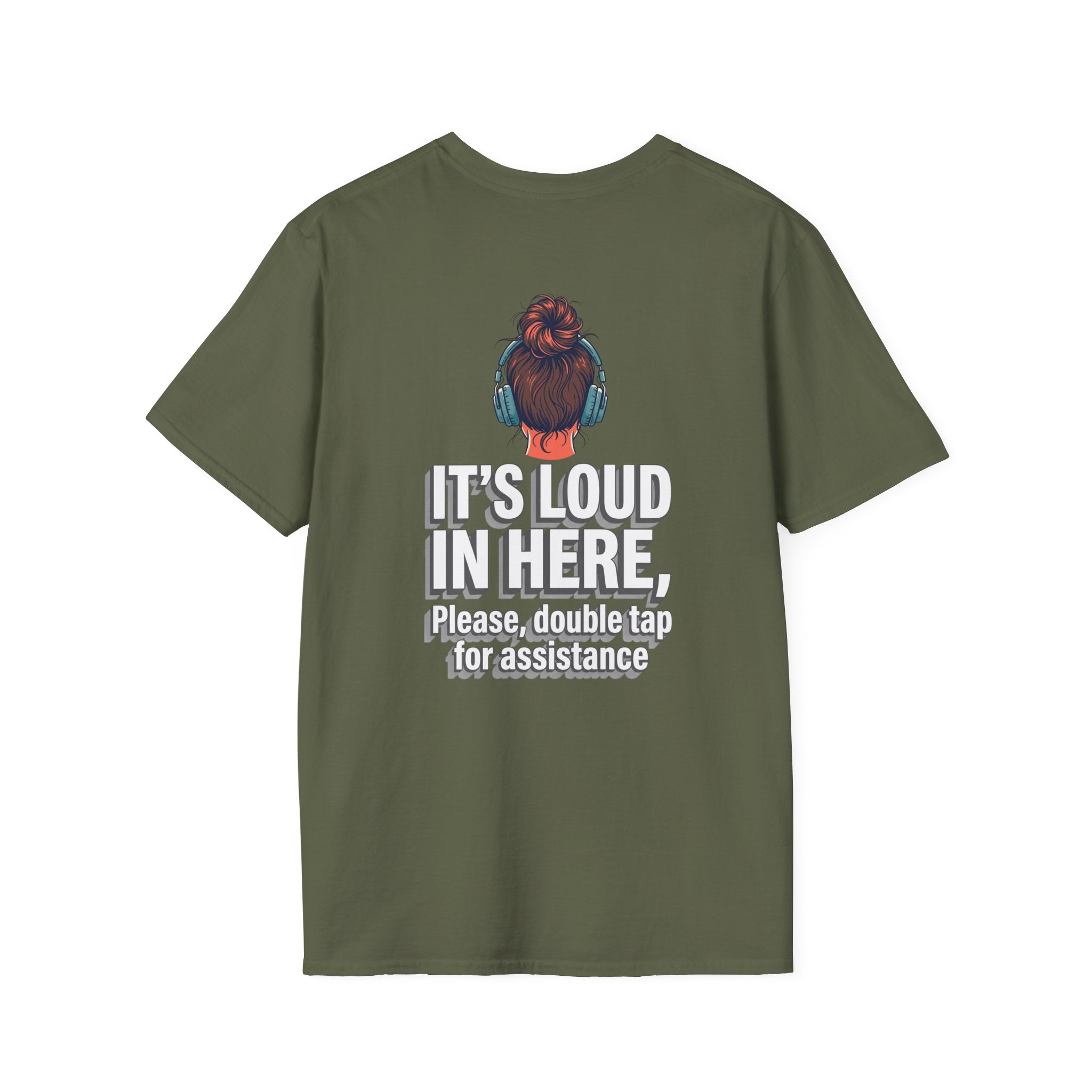 Personalize you tee. Business in the front, Humor in the back.