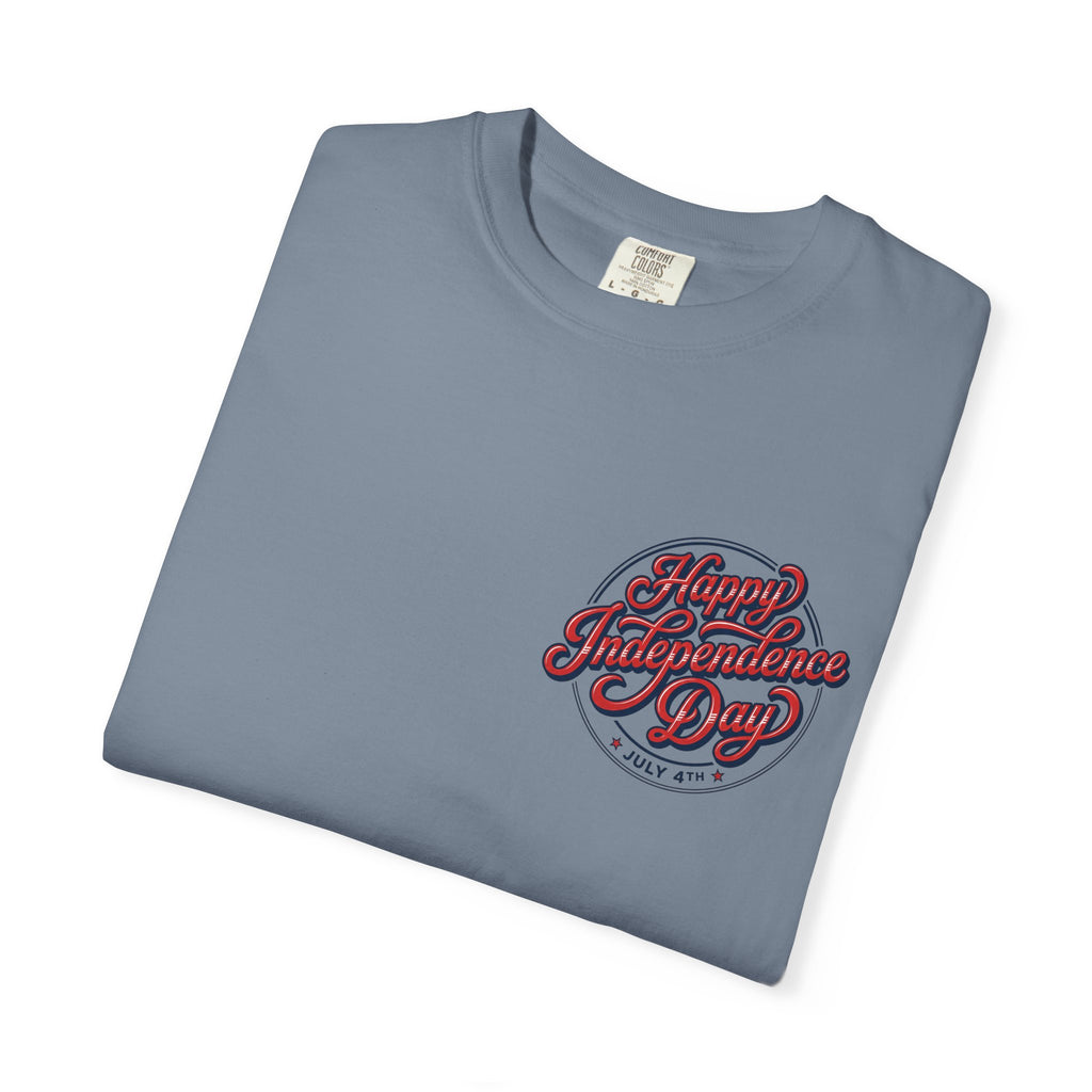 Pick Up Your Fucking Garbage T-Shirt — Patriotic 'God Bless America' Statement Tee