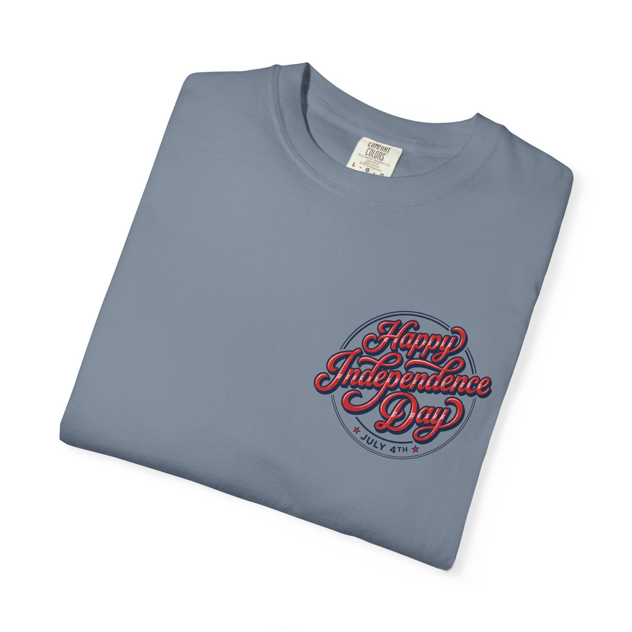 Pick Up Your Fucking Garbage T-Shirt — Patriotic 'God Bless America' Statement Tee