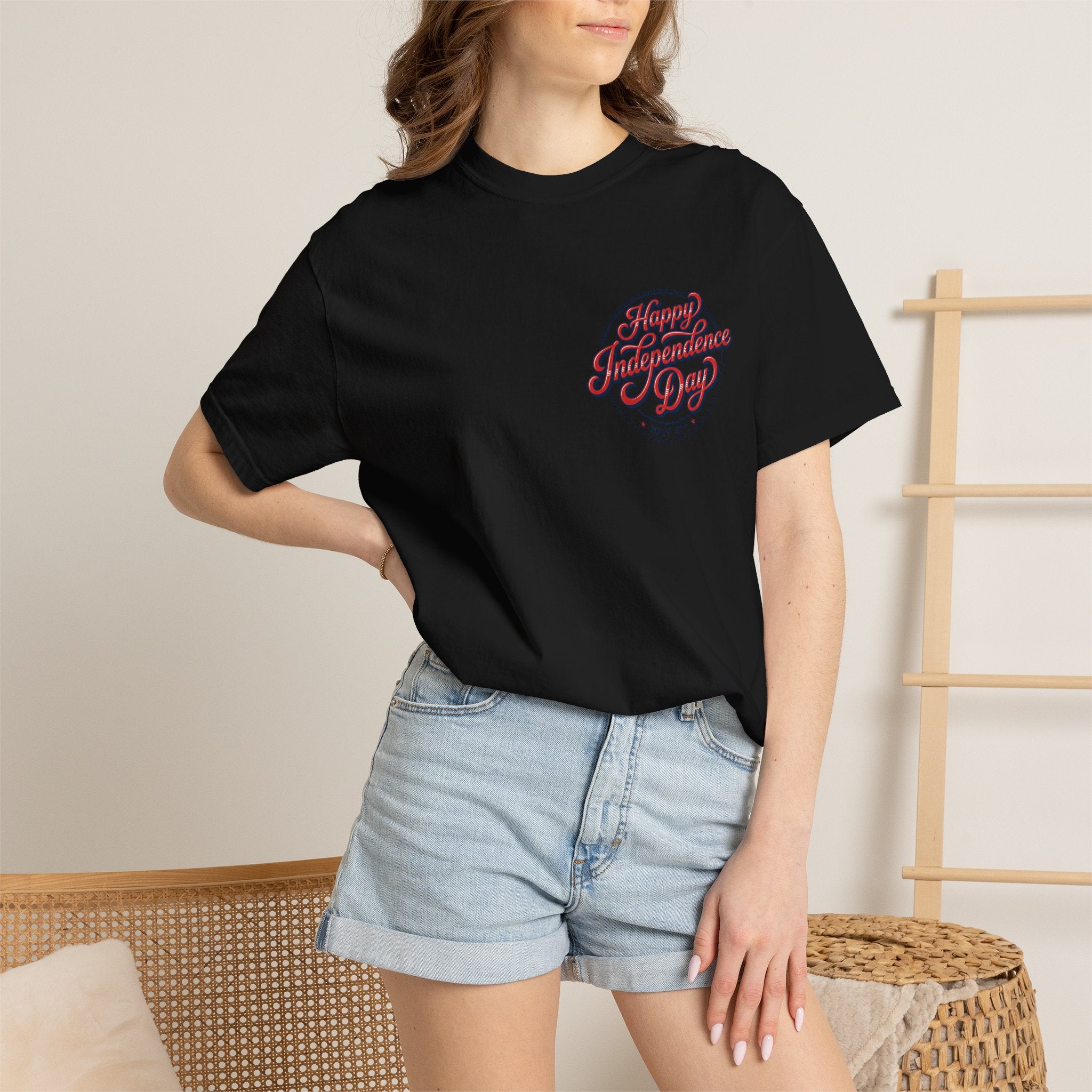 Pick Up Your Fucking Garbage T-Shirt — Patriotic 'God Bless America' Statement Tee