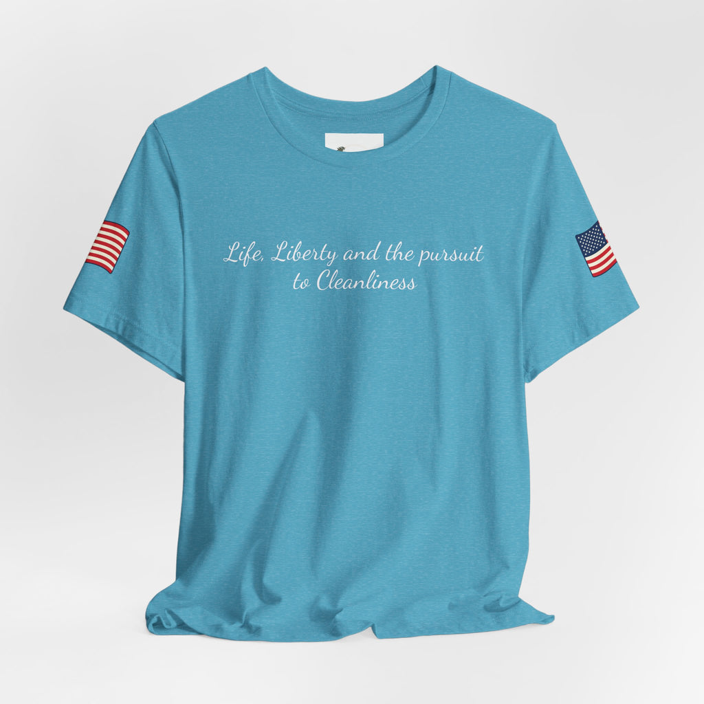Keeping America Clean Since 1776 T-Shirt