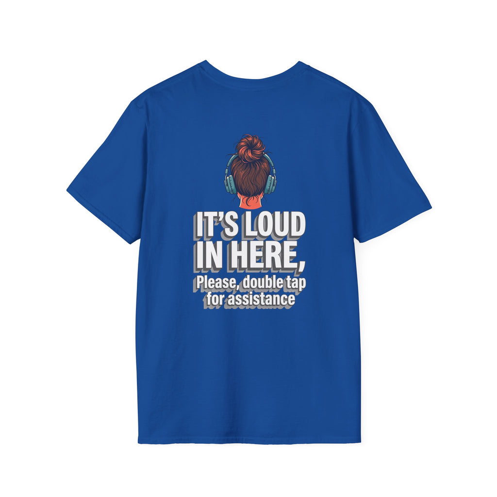 Personalize you tee. Business in the front, Humor in the back.