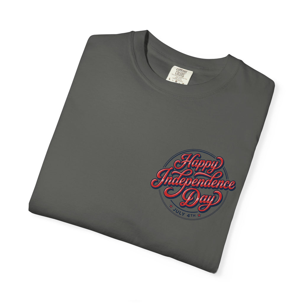 Pick Up Your Fucking Garbage T-Shirt — Patriotic 'God Bless America' Statement Tee