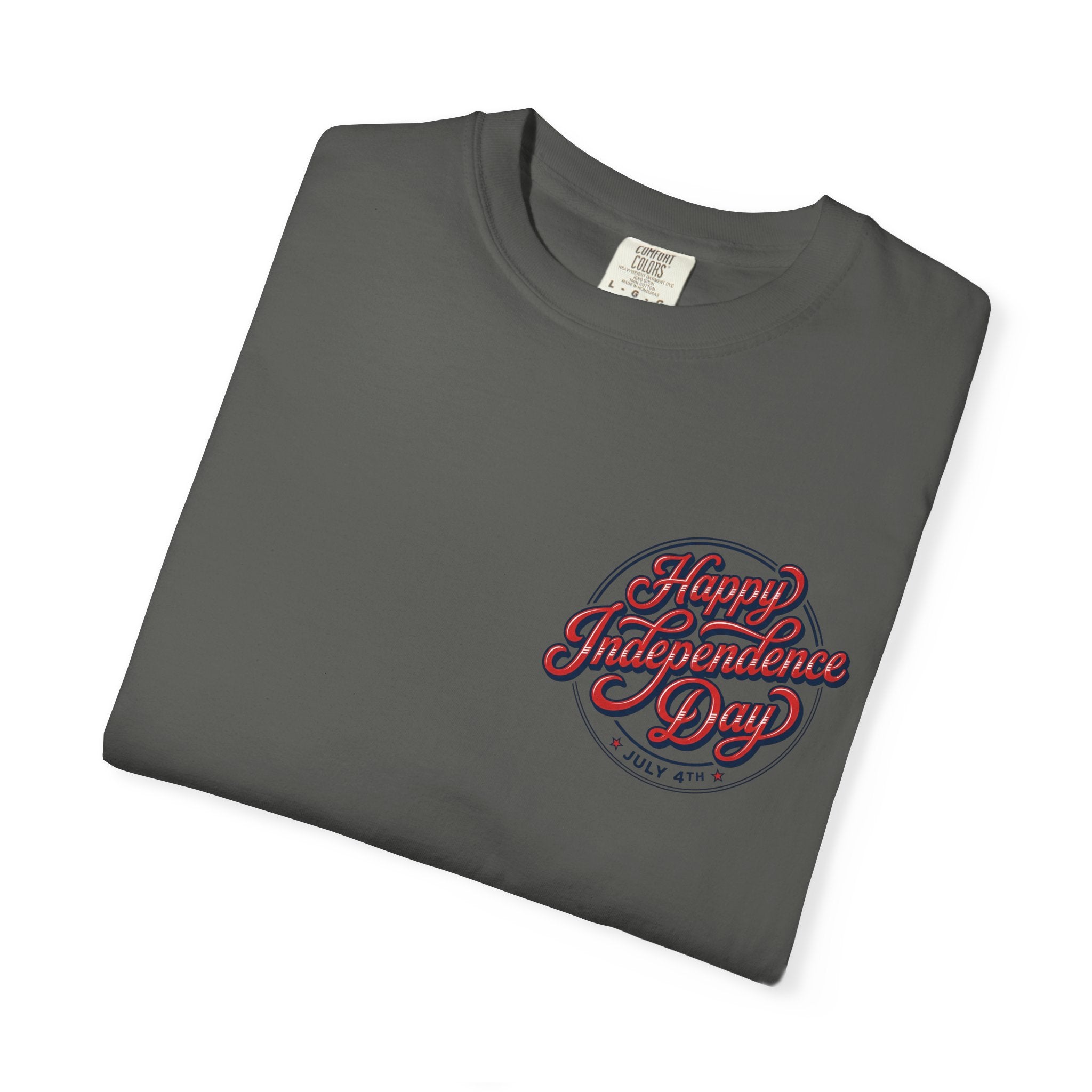 Pick Up Your Fucking Garbage T-Shirt — Patriotic 'God Bless America' Statement Tee
