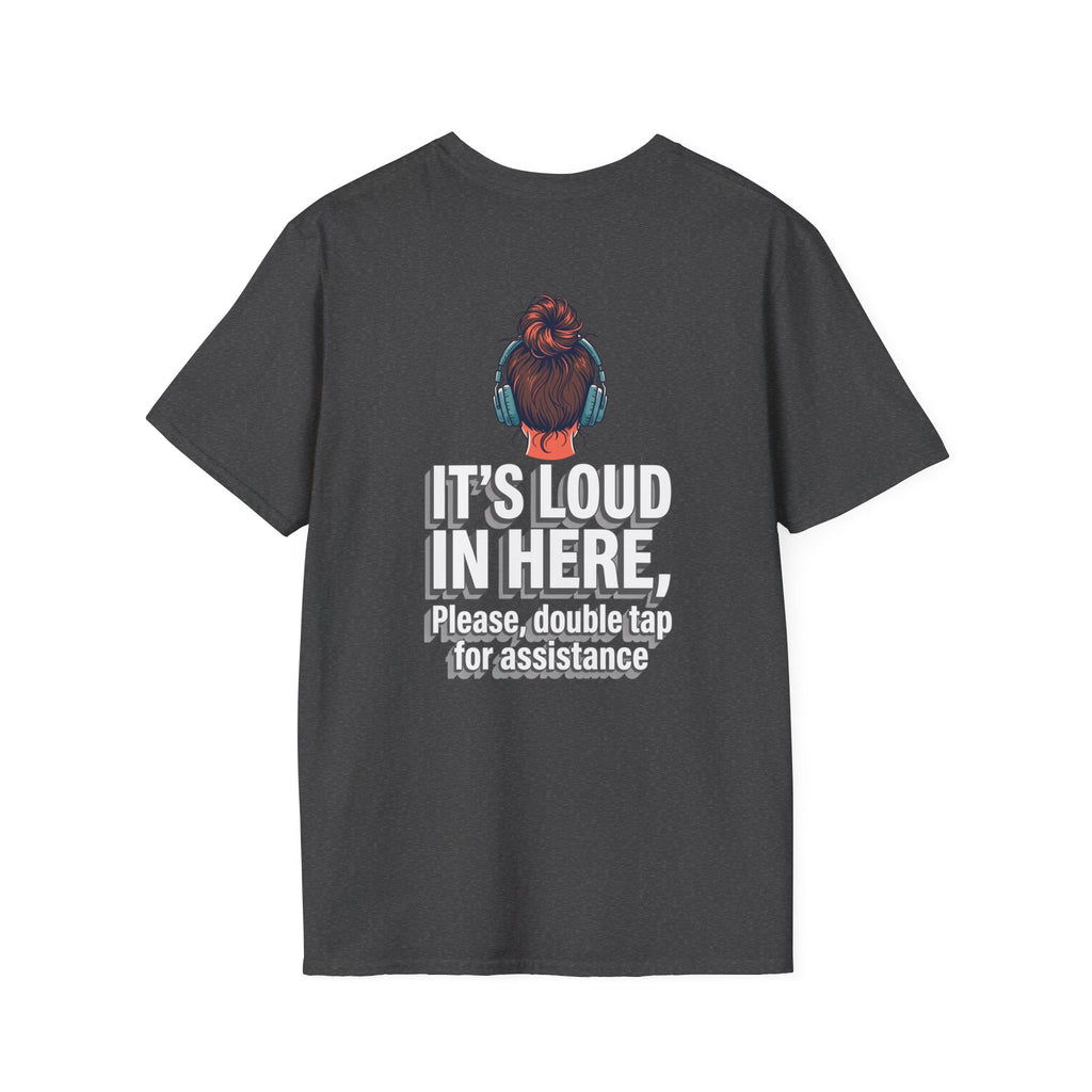 Personalize you tee. Business in the front, Humor in the back.