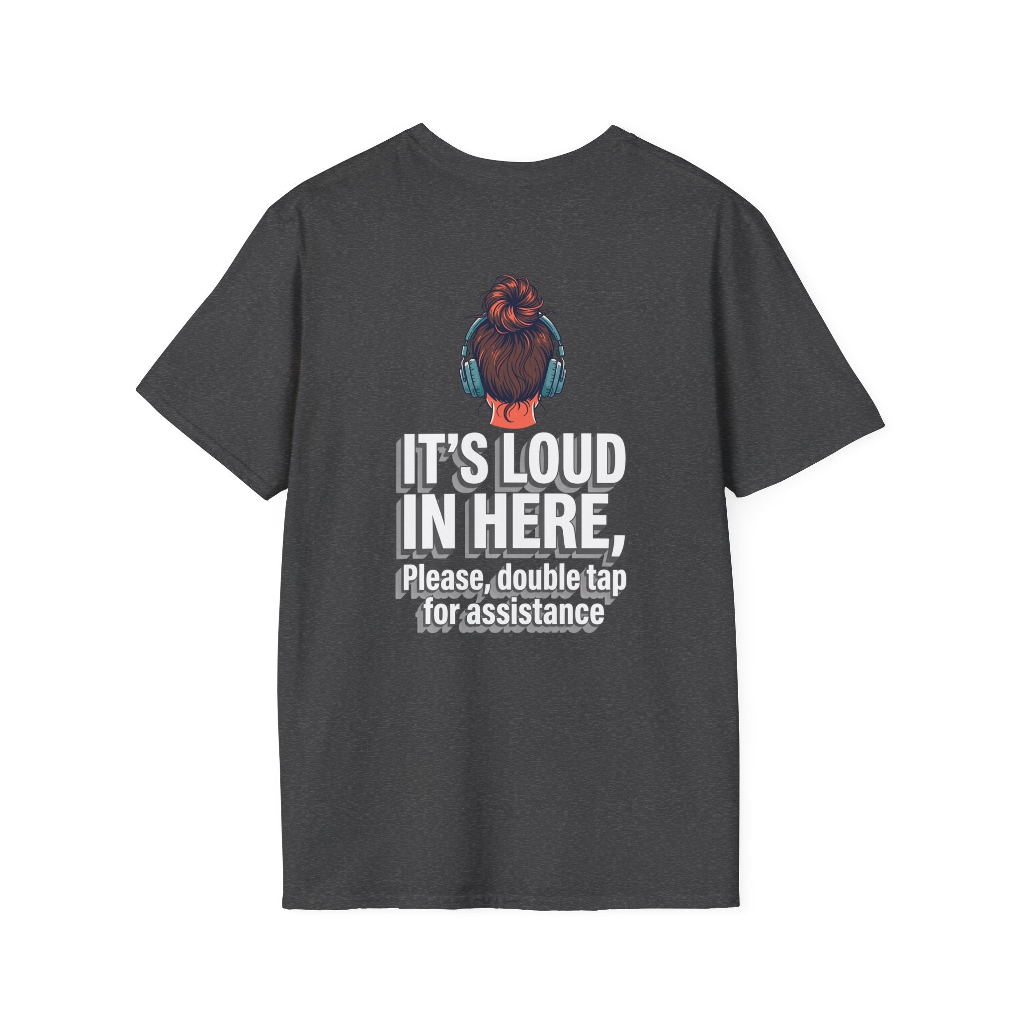 Personalize you tee. Business in the front, Humor in the back.