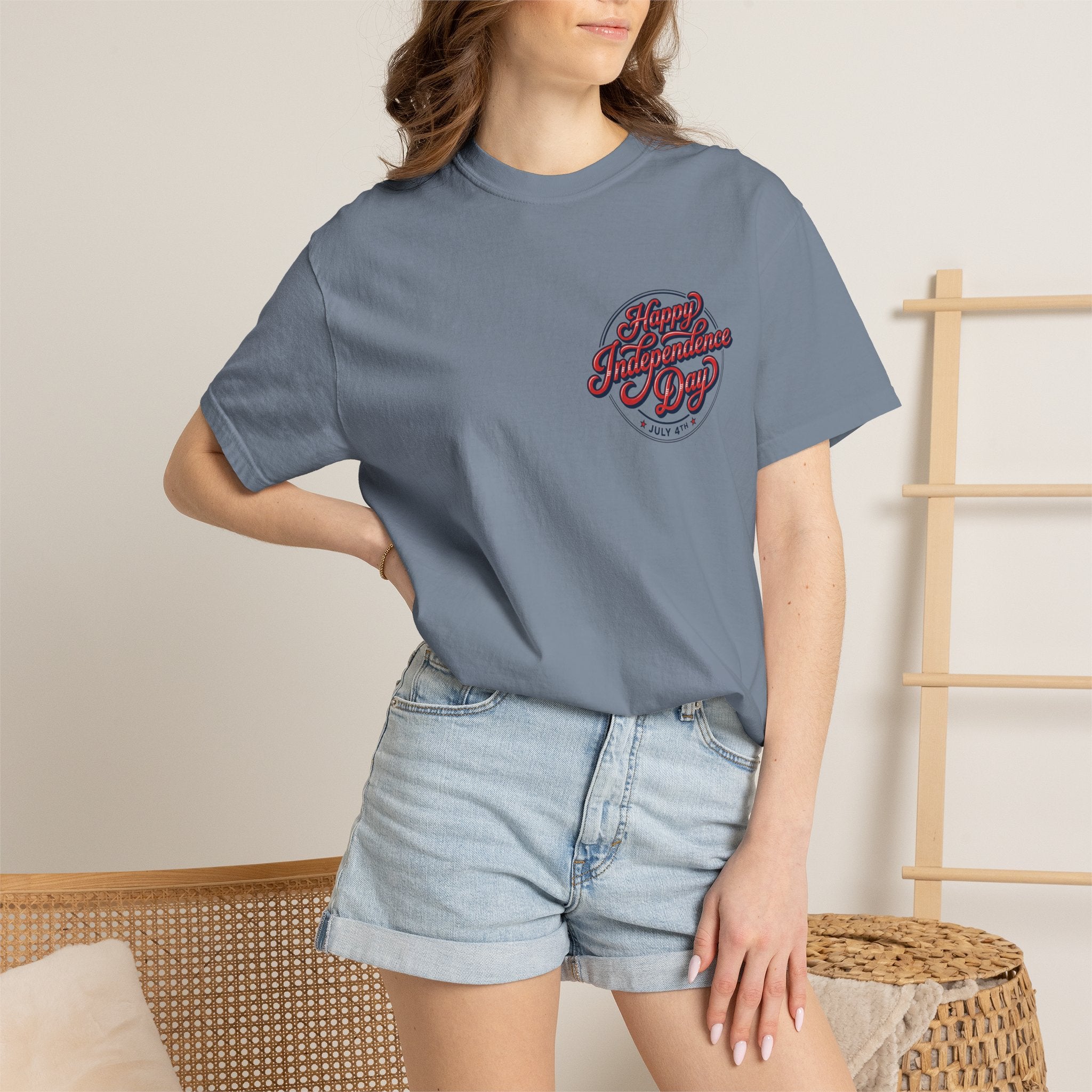 Pick Up Your Fucking Garbage T-Shirt — Patriotic 'God Bless America' Statement Tee