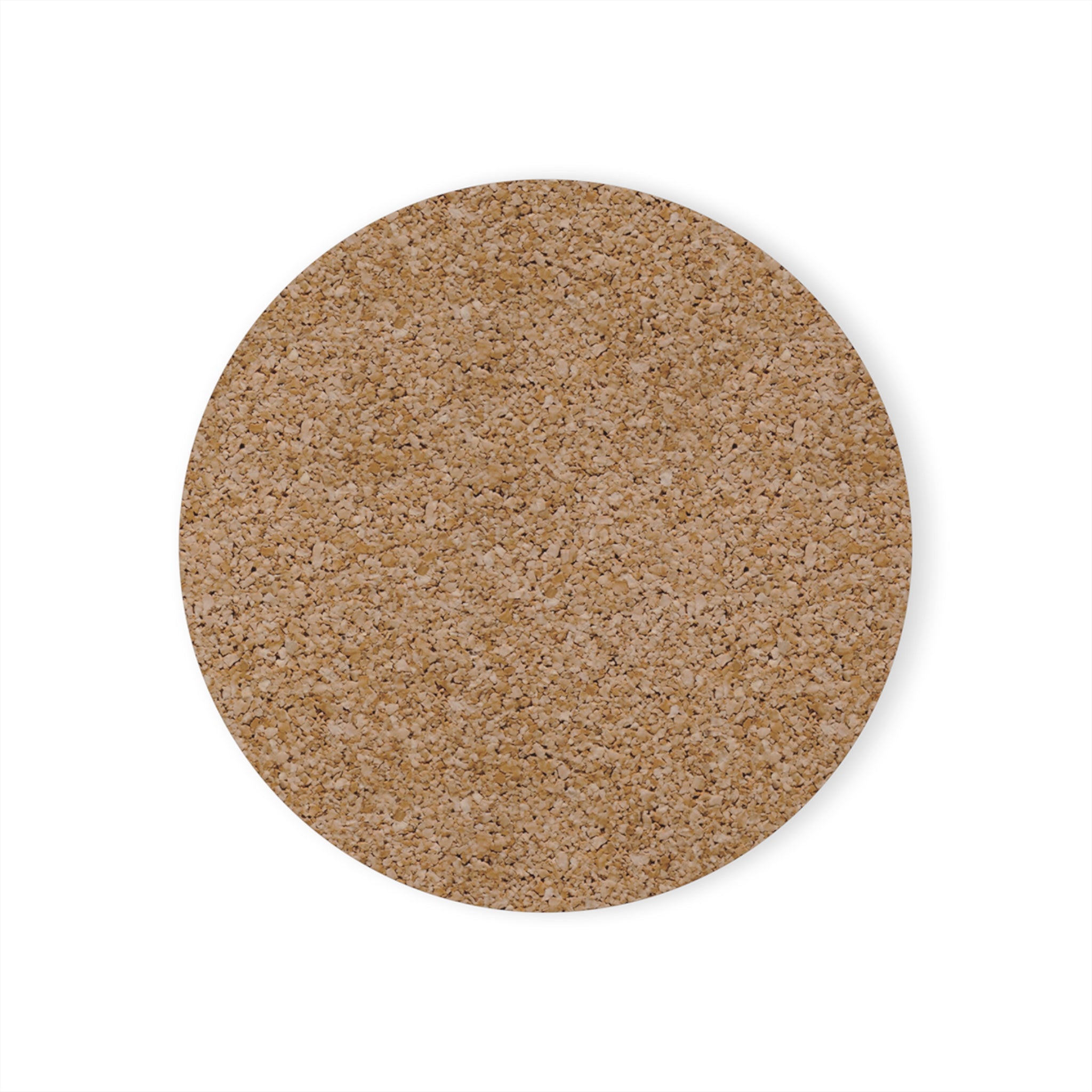 Cork Coaster — Personalized Maid Illustration with Coffee (Custom Name)